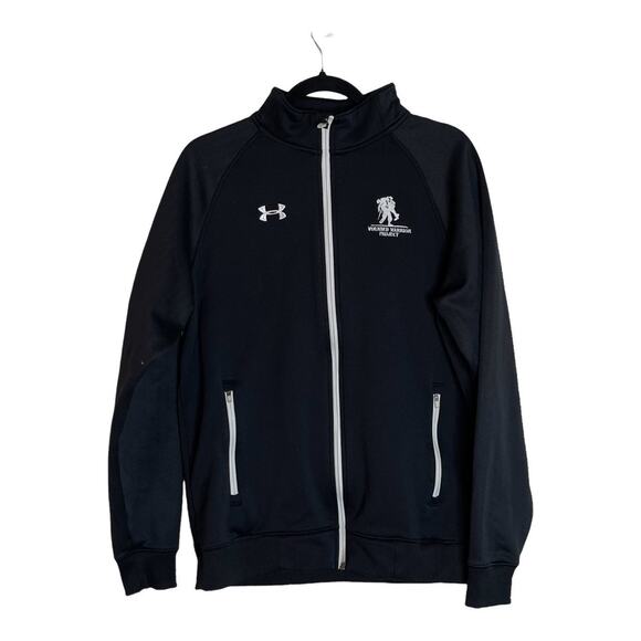 Men’s Under Armour Wounded Warrior Project jacket Size Small - Picture 7 of 7
